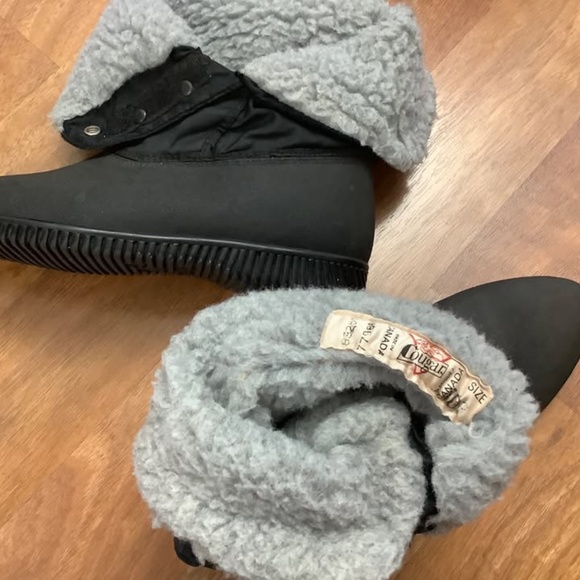 Women’s Cougar Canadian Winter Boots Sz 10 - Picture 6 of 7